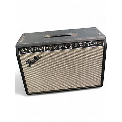 Used Fender 1964 CUSTOM DELUXE REVERB  Tube Guitar Combo Amp