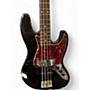 Used Fender 1964 Heavy Relic Jazz Bass Black Electric Bass Guitar Black