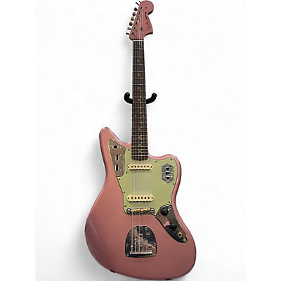 Used Fender 1964 Jaguar Journeyman Relic Aged Burgundy Mist Metallic Solid Body Electric Guitar