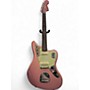 Used Fender 1964 Jaguar Journeyman Relic Aged Burgundy Mist Metallic Solid Body Electric Guitar Aged Burgundy Mist Metallic