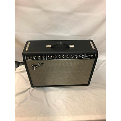 Used Fender 1964 Reissue Hand Wired Deluxe Reverb Tube Guitar Combo Amp