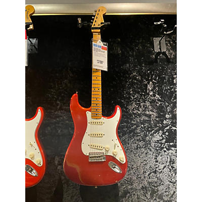 Fender Used Fender 1964 STRATOCASTER RELIC CUSTOM SHOP AGED CANDY APPLE RED Solid Body Electric Guitar