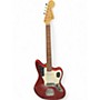 Used Fender 1965 American Vintage Jaguar Red Solid Body Electric Guitar Red