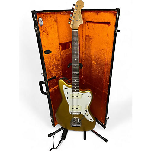 Fender Used Fender 1965 American Vintage Jazzmaster Gold Solid Body Electric Guitar Gold