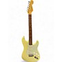 Used Fender 1965 American Vintage Stratocaster Olympic White Solid Body Electric Guitar Olympic White