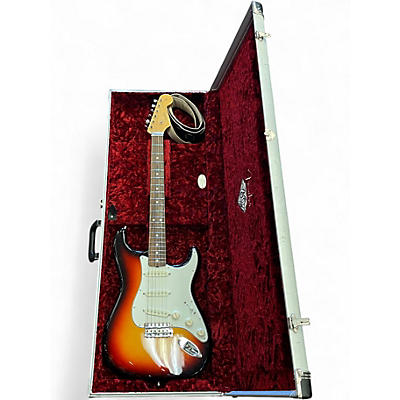 Used Fender 1965 American Vintage Stratocaster Tobacco Burst Solid Body Electric Guitar