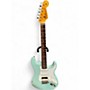 Used Fender 1965 Custom Shop HSS Relic with EVH Pickup Daphne Blue Solid Body Electric Guitar Daphne Blue