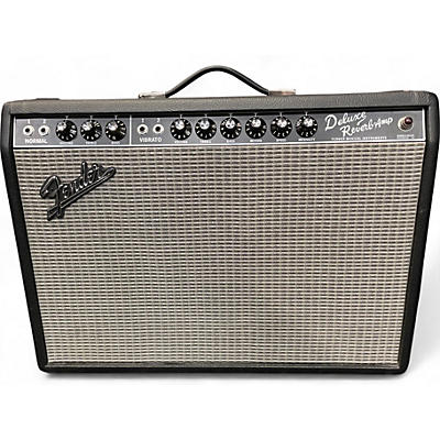 Fender Used Fender 1965 Deluxe Reverb 22W ALESSANDRO MOD Tube Guitar Combo Amp