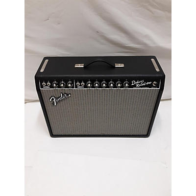 Fender Used Fender 1965 Deluxe Reverb 22W Tube Guitar Amp Head