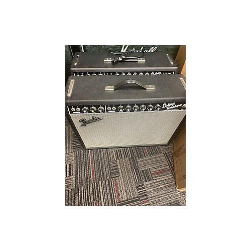 Used Fender 1965 Deluxe Reverb 22W Tube Guitar Amp Head