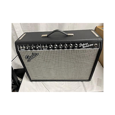 Used Fender 1965 Deluxe Reverb 22W Tube Guitar Amp Head