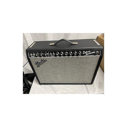 Used Fender 1965 Deluxe Reverb 22W Tube Guitar Amp Head