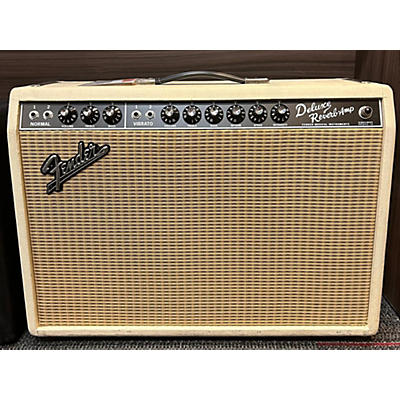 Used Fender 1965 Deluxe Reverb 22W Tube Guitar Amp Head