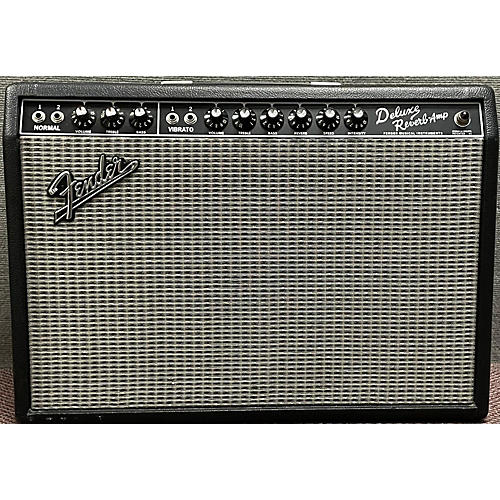 Used Fender 1965 Deluxe Reverb 22W Tube Guitar Amp Head