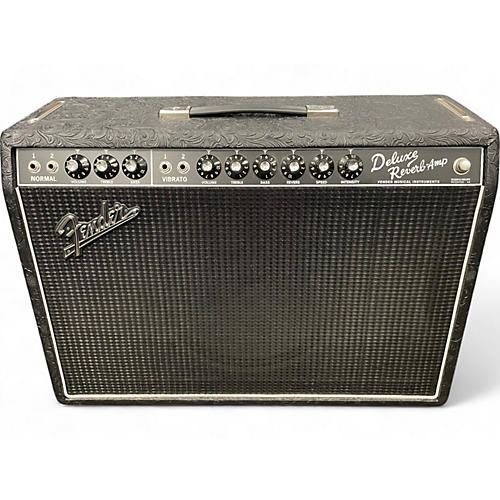 Fender Used Fender 1965 Deluxe Reverb 22W Tube Guitar Amp Head