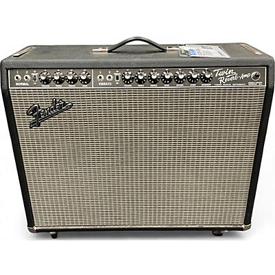 Fender Used Fender 1965 Deluxe Reverb 22W Tube Guitar Amp Head