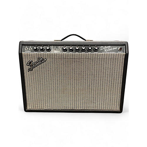 Fender Used Fender 1965 Deluxe Reverb 22W Tube Guitar Amp Head