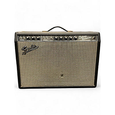 Fender Used Fender 1965 Deluxe Reverb 22W Tube Guitar Amp Head