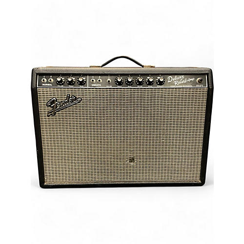 Fender Used Fender 1965 Deluxe Reverb 22W Tube Guitar Amp Head