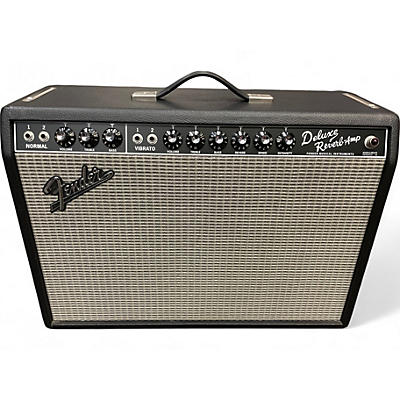 Fender Used Fender 1965 Deluxe Reverb 22W Tube Guitar Amp Head