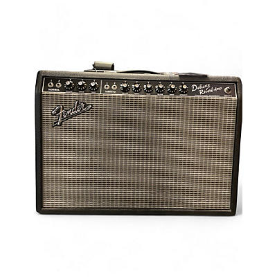 Used Fender 1965 Deluxe Reverb 22W Tube Guitar Amp Head