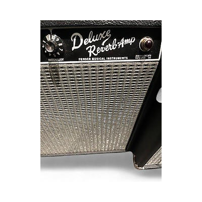 Fender Used Fender 1965 Deluxe Reverb 22W Tube Guitar Amp Head