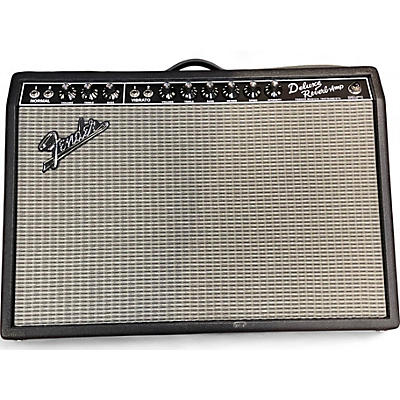 Fender Used Fender 1965 Deluxe Reverb 22W Tube Guitar Amp Head