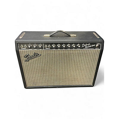 Used Fender 1965 Deluxe Reverb 22W Tube Guitar Amp Head