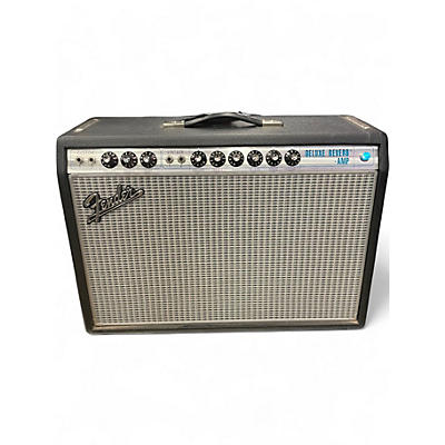 Used Fender 1965 Deluxe Reverb 22W Tube Guitar Amp Head