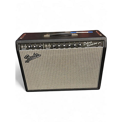 Used Fender 1965 Deluxe Reverb 22W Tube Guitar Amp Head