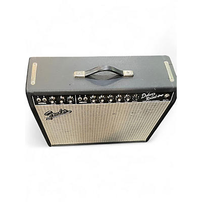 Used Fender 1965 Deluxe Reverb 22W Tube Guitar Amp Head