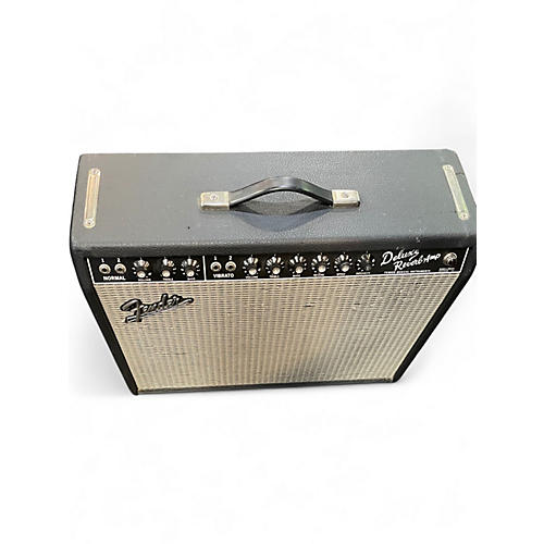 Used Fender 1965 Deluxe Reverb 22W Tube Guitar Amp Head