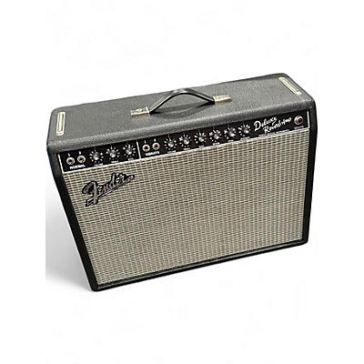 Used Fender 1965 Deluxe Reverb 22W Tube Guitar Amp Head