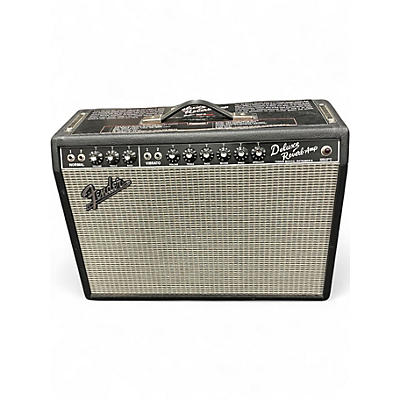 Used Fender 1965 Deluxe Reverb 22W Tube Guitar Amp Head