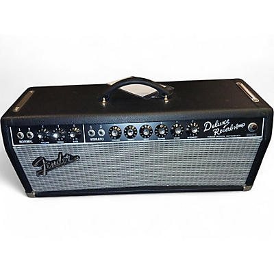 Used Fender 1965 Deluxe Reverb 22W Tube Guitar Amp Head