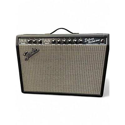 Used Fender 1965 Deluxe Reverb 22W Tube Guitar Amp Head
