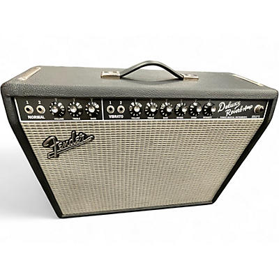 Used Fender 1965 Deluxe Reverb 22W Tube Guitar Amp Head