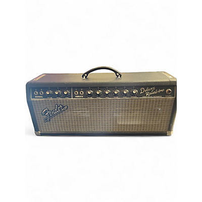 Used Fender 1965 Deluxe Reverb 22W Tube Guitar Amp Head