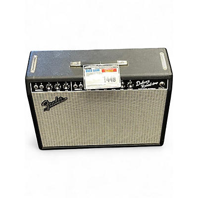 Used Fender 1965 Deluxe Reverb 22W Tube Guitar Amp Head