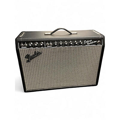 Used Fender 1965 Deluxe Reverb 22W Tube Guitar Amp Head
