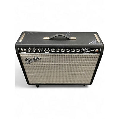 Used Fender 1965 Deluxe Reverb 22W Tube Guitar Amp Head