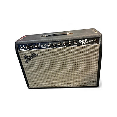 Used Fender 1965 Deluxe Reverb 22W Tube Guitar Amp Head
