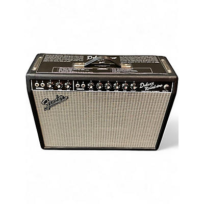 Used Fender 1965 Deluxe Reverb 22W Tube Guitar Amp Head