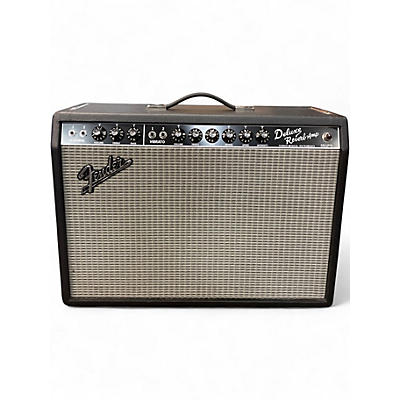 Used Fender 1965 Deluxe Reverb 22W Tube Guitar Amp Head
