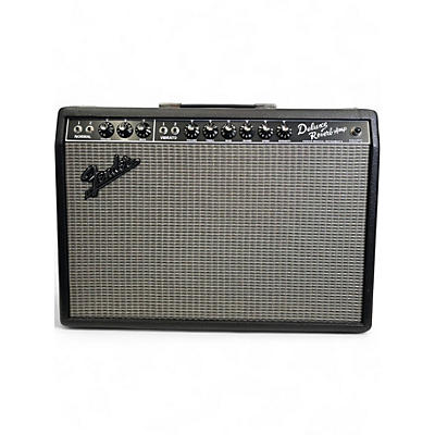 Used Fender 1965 Deluxe Reverb 22W Tube Guitar Amp Head