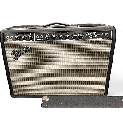 Used Fender 1965 Deluxe Reverb 22W Tube Guitar Amp Head