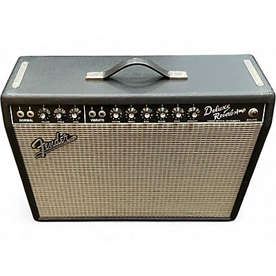 Used Fender 1965 Deluxe Reverb 22W Tube Guitar Amp Head