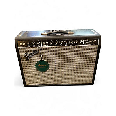 Used Fender 1965 Deluxe Reverb 22W Tube Guitar Amp Head