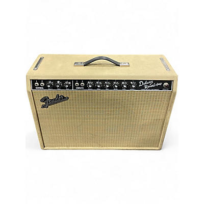 Used Fender 1965 Deluxe Reverb 22W Tube Guitar Amp Head