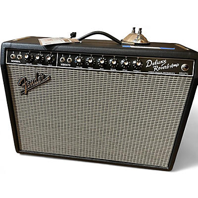 Used Fender 1965 Deluxe Reverb 22W Tube Guitar Amp Head
